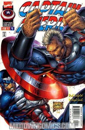 Captain America Vol 2 #4