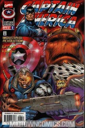 Captain America Vol 2 #6