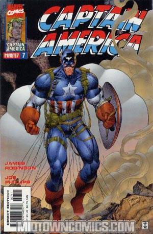 Captain America Vol 2 #7