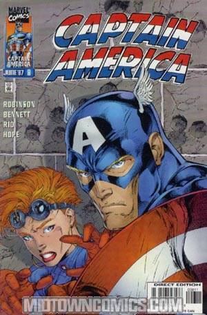 Captain America Vol 2 #8