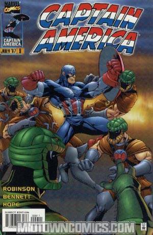 Captain America Vol 2 #9