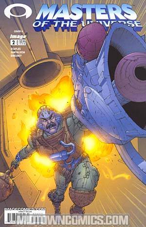 Masters Of The Universe Vol 4 #2 Cover A Emiliano Santalucia