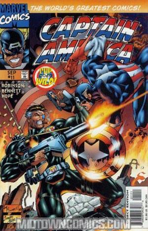 Captain America Vol 2 #11