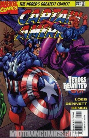 Captain America Vol 2 #12