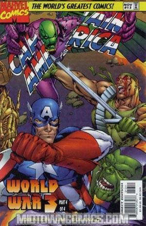 Captain America Vol 2 #13