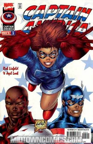 Captain America Vol 2 #5 Cover B