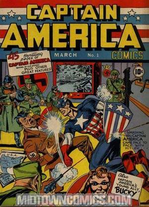 Captain America Comics #1