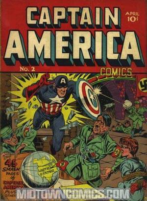 Captain America Comics #2