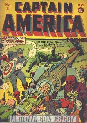 Captain America Comics #3