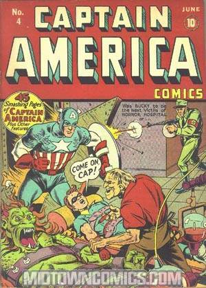 Captain America Comics #4