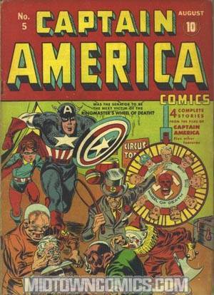 Captain America Comics #5