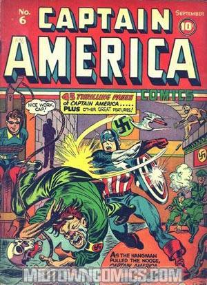 Captain America Comics #6