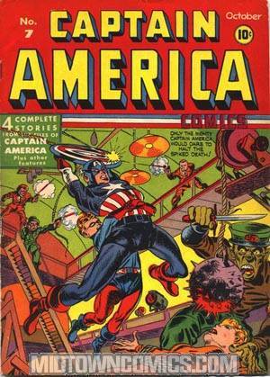 Captain America Comics #7