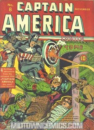 Captain America Comics #8