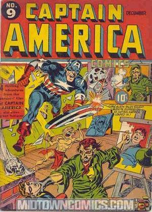 Captain America Comics #9