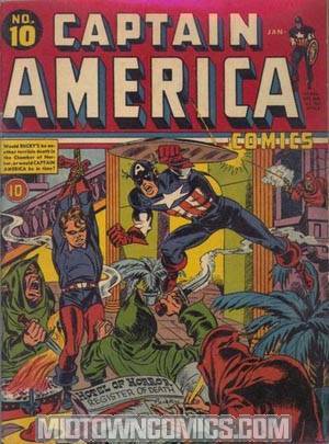 Captain America Comics #10