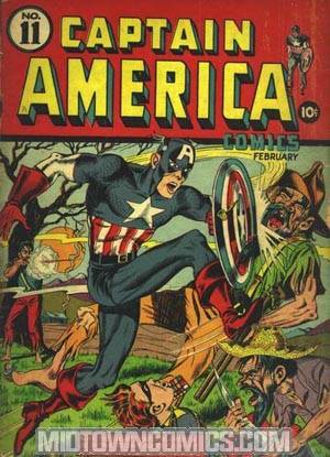 Captain America Comics #11