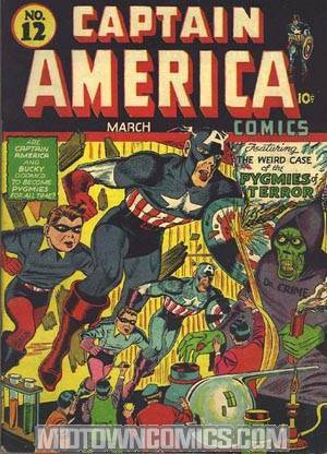 Captain America Comics #12