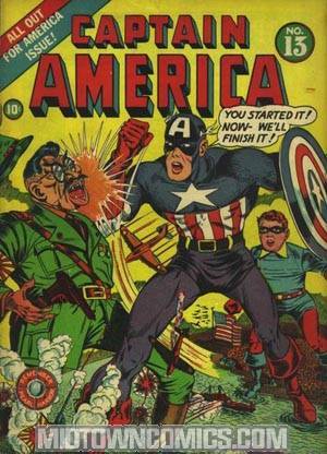 Captain America Comics #13