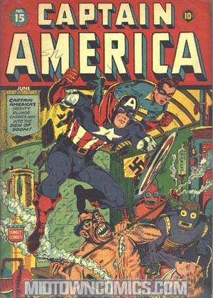 Captain America Comics #15