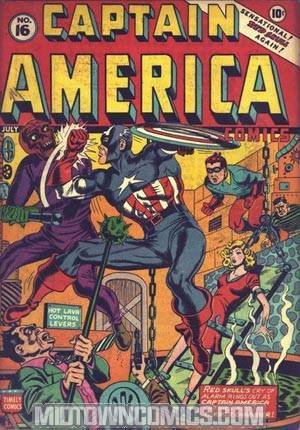 Captain America Comics #16