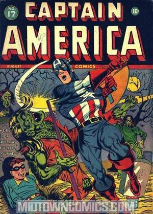 Captain America Comics #17
