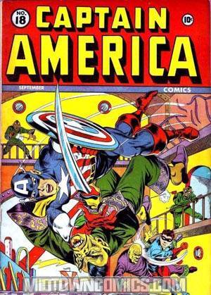 Captain America Comics #18