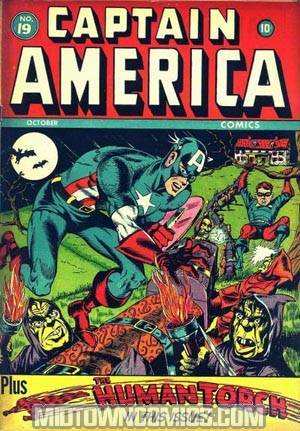 Captain America Comics #19