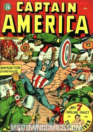 Captain America Comics #20