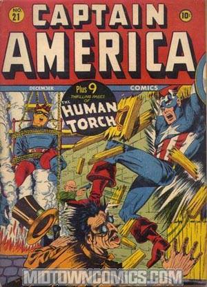 Captain America Comics #21