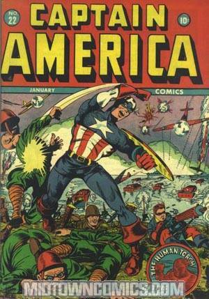 Captain America Comics #22