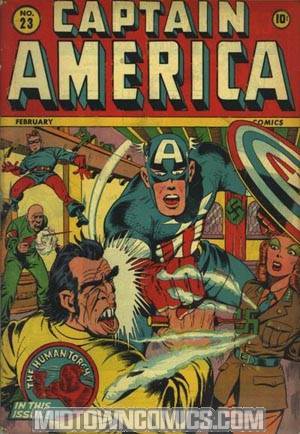 Captain America Comics #23