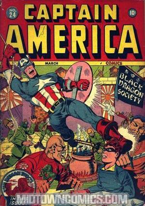 Captain America Comics #24