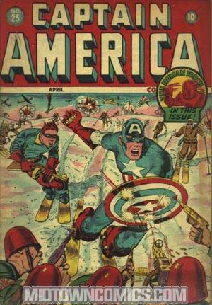 Captain America Comics #25