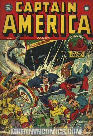 Captain America Comics #26