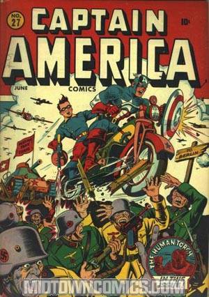 Captain America Comics #27