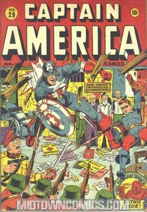 Captain America Comics #29