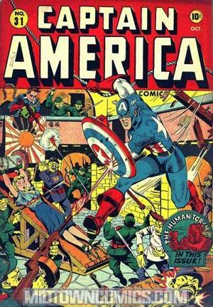 Captain America Comics #31