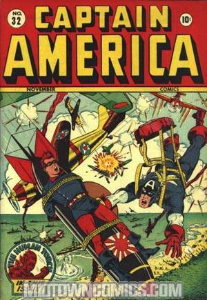 Captain America Comics #32