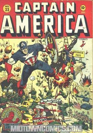 Captain America Comics #33