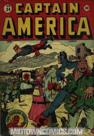 Captain America Comics #34