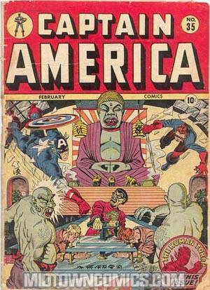 Captain America Comics #35