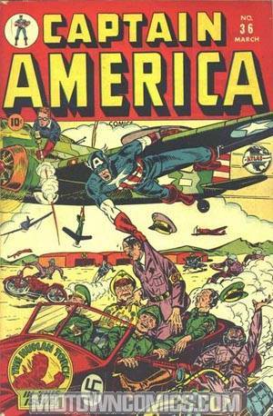 Captain America Comics #36