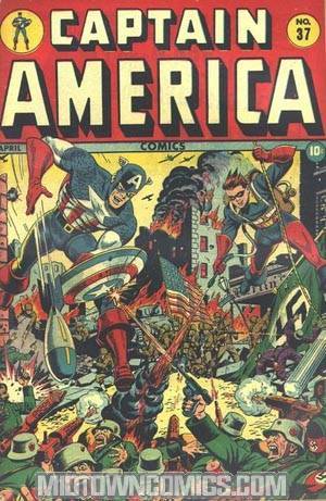 Captain America Comics #37