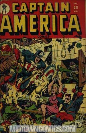 Captain America Comics #38