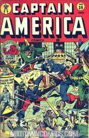 Captain America Comics #39