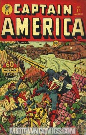 Captain America Comics #41