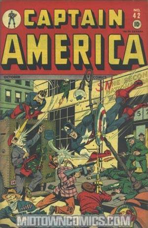 Captain America Comics #42