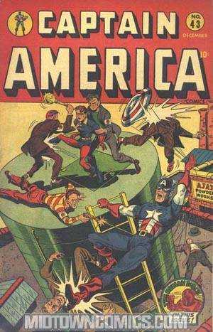Captain America Comics #43
