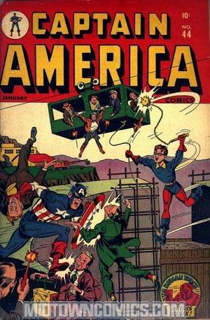 Captain America Comics #44